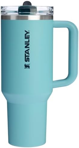 STANLEY Quencher ProTour Flip Straw Tumbler with Leakproof Lid   Built In Straw & Handle   Cupholder Compatible for Travel   Insulated Stainless Steel Cup   BPA Free