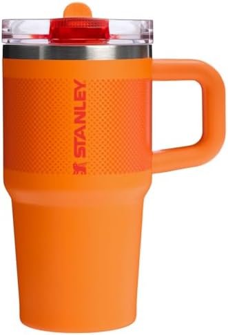 STANLEY Quencher ProTour Flip Straw Tumbler with Leakproof Lid   Built In Straw & Handle   Cupholder Compatible for Travel   Insulated Stainless Steel Cup   BPA Free