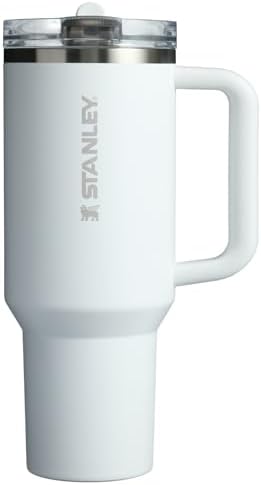 STANLEY Quencher ProTour Flip Straw Tumbler with Leakproof Lid   Built In Straw & Handle   Cupholder Compatible for Travel   Insulated Stainless Steel Cup   BPA Free