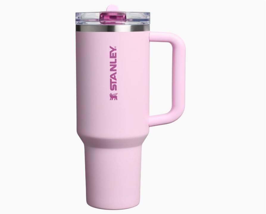 STANLEY Quencher ProTour Flip Straw Tumbler with Leakproof Lid   Built In Straw & Handle   Cupholder Compatible for Travel   Insulated Stainless Steel Cup   BPA Free
