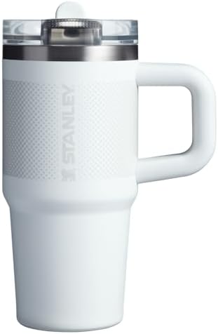 STANLEY Quencher ProTour Flip Straw Tumbler with Leakproof Lid   Built In Straw & Handle   Cupholder Compatible for Travel   Insulated Stainless Steel Cup   BPA Free
