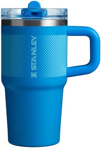 STANLEY Quencher ProTour Flip Straw Tumbler with Leakproof Lid   Built In Straw & Handle   Cupholder Compatible for Travel   Insulated Stainless Steel Cup   BPA Free