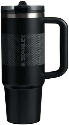 STANLEY Quencher ProTour Flip Straw Tumbler with Leakproof Lid   Built In Straw & Handle   Cupholder Compatible for Travel   Insulated Stainless Steel Cup   BPA Free