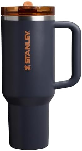 STANLEY Quencher ProTour Flip Straw Tumbler with Leakproof Lid   Built In Straw & Handle   Cupholder Compatible for Travel   Insulated Stainless Steel Cup   BPA Free