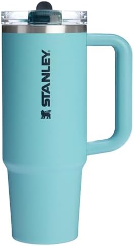 STANLEY Quencher ProTour Flip Straw Tumbler with Leakproof Lid   Built In Straw & Handle   Cupholder Compatible for Travel   Insulated Stainless Steel Cup   BPA Free