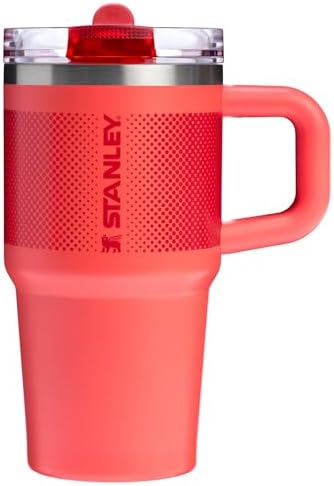 STANLEY Quencher ProTour Flip Straw Tumbler with Leakproof Lid   Built In Straw & Handle   Cupholder Compatible for Travel   Insulated Stainless Steel Cup   BPA Free