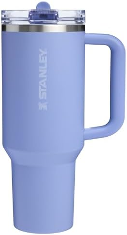 STANLEY Quencher ProTour Flip Straw Tumbler with Leakproof Lid   Built In Straw & Handle   Cupholder Compatible for Travel   Insulated Stainless Steel Cup   BPA Free