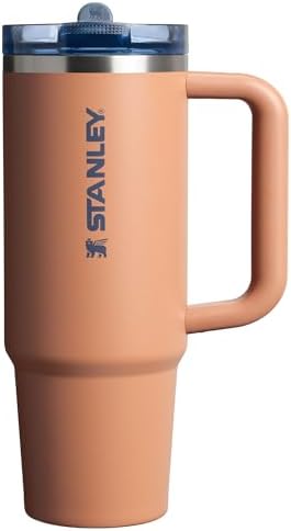 STANLEY Quencher ProTour Flip Straw Tumbler with Leakproof Lid   Built In Straw & Handle   Cupholder Compatible for Travel   Insulated Stainless Steel Cup   BPA Free