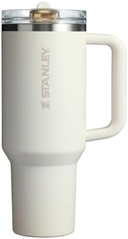 STANLEY Quencher ProTour Flip Straw Tumbler with Leakproof Lid   Built In Straw & Handle   Cupholder Compatible for Travel   Insulated Stainless Steel Cup   BPA Free