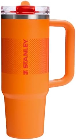 STANLEY Quencher ProTour Flip Straw Tumbler with Leakproof Lid   Built In Straw & Handle   Cupholder Compatible for Travel   Insulated Stainless Steel Cup   BPA Free