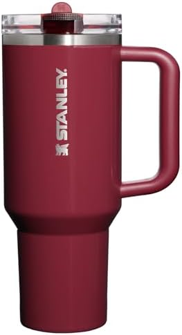 STANLEY Quencher ProTour Flip Straw Tumbler with Leakproof Lid   Built In Straw & Handle   Cupholder Compatible for Travel   Insulated Stainless Steel Cup   BPA Free