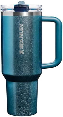 STANLEY Quencher ProTour Flip Straw Tumbler with Leakproof Lid   Built In Straw & Handle   Cupholder Compatible for Travel   Insulated Stainless Steel Cup   BPA Free