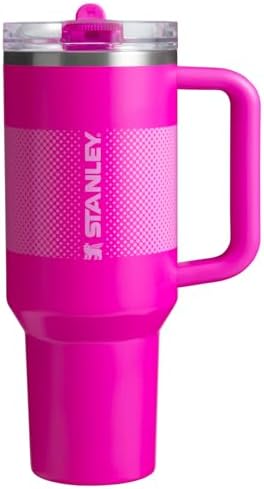 STANLEY Quencher ProTour Flip Straw Tumbler with Leakproof Lid   Built In Straw & Handle   Cupholder Compatible for Travel   Insulated Stainless Steel Cup   BPA Free