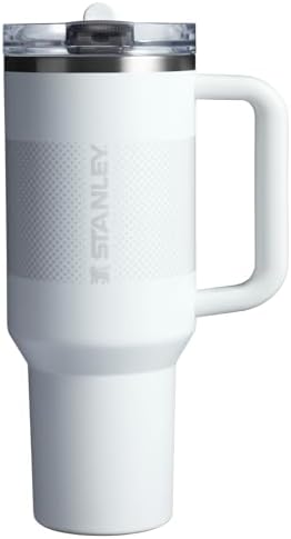 STANLEY Quencher ProTour Flip Straw Tumbler with Leakproof Lid   Built In Straw & Handle   Cupholder Compatible for Travel   Insulated Stainless Steel Cup   BPA Free