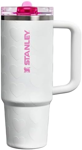 STANLEY Quencher ProTour Flip Straw Tumbler with Leakproof Lid   Built In Straw & Handle   Cupholder Compatible for Travel   Insulated Stainless Steel Cup   BPA Free