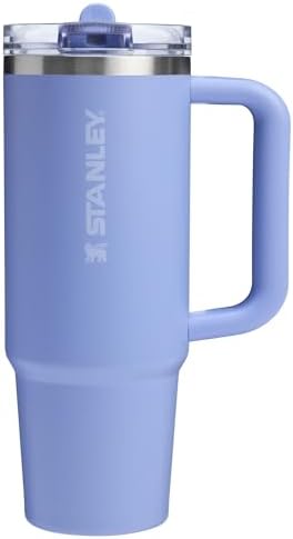 STANLEY Quencher ProTour Flip Straw Tumbler with Leakproof Lid   Built In Straw & Handle   Cupholder Compatible for Travel   Insulated Stainless Steel Cup   BPA Free