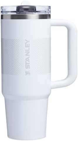 STANLEY Quencher ProTour Flip Straw Tumbler with Leakproof Lid   Built In Straw & Handle   Cupholder Compatible for Travel   Insulated Stainless Steel Cup   BPA Free