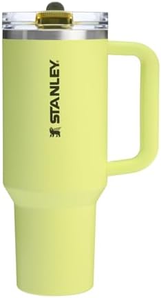 STANLEY Quencher ProTour Flip Straw Tumbler with Leakproof Lid   Built In Straw & Handle   Cupholder Compatible for Travel   Insulated Stainless Steel Cup   BPA Free