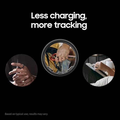 Samsung Galaxy Ring  AI Smart Ring  Size First w/Sizing Kit  No App Subscription  Fitness Monitor  Sleep Tracker  Up to 7 Day Battery  Size 8  Titanium Gold  US Version  1Yr Manufacturer Warranty 