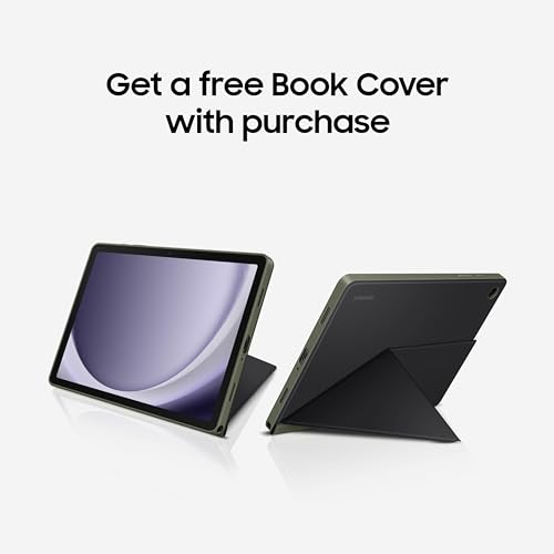 Samsung Galaxy Tab A9  Tablet 11  64GB Android Tablet  Big Screen  Quad Speakers  Upgraded Chipset  Multi Window Display  Slim  Light  Durable Design  US Version  2024  Graphite