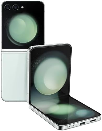 Samsung Galaxy Z Flip 5 5G  US Version  256GB  Mint   Unlocked  Renewed 
