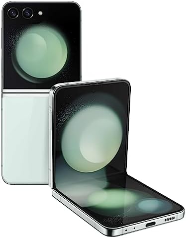 Samsung Galaxy Z Flip 5 5G  US Version  256GB  Mint   Unlocked  Renewed 