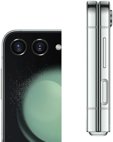 Samsung Galaxy Z Flip 5 5G  US Version  256GB  Mint   Unlocked  Renewed 