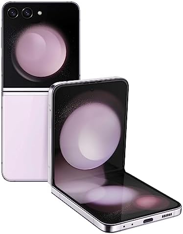 Samsung Galaxy Z Flip 5 5G  US Version  256GB  Mint   Unlocked  Renewed 