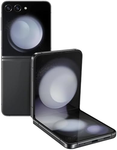 Samsung Galaxy Z Flip 5 5G  US Version  256GB  Mint   Unlocked  Renewed 