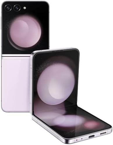 Samsung Galaxy Z Flip 5 5G  US Version  256GB  Mint   Unlocked  Renewed 