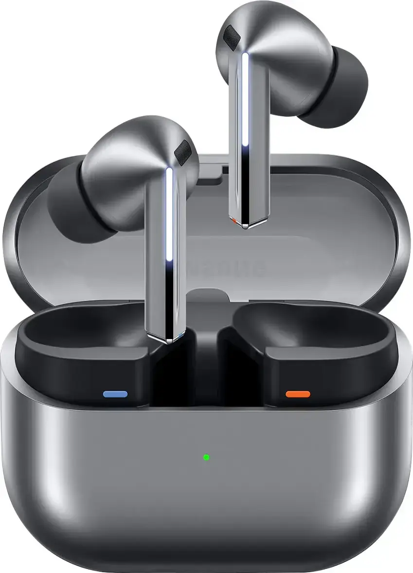 Samsung   Galaxy Buds3 Pro Wireless Earbud Headphones   Silver