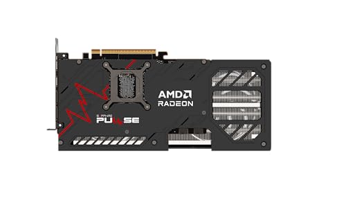 Sapphire 11349 03 20G Pulse AMD Radeon  RX 9070 Gaming Graphics Card with 16GB GDDR6  AMD RDNA 4