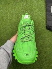 Size 45  US 12    Balenciaga Track   Slime Green     BRAND NEW 