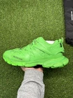 Size 45  US 12    Balenciaga Track   Slime Green     BRAND NEW 