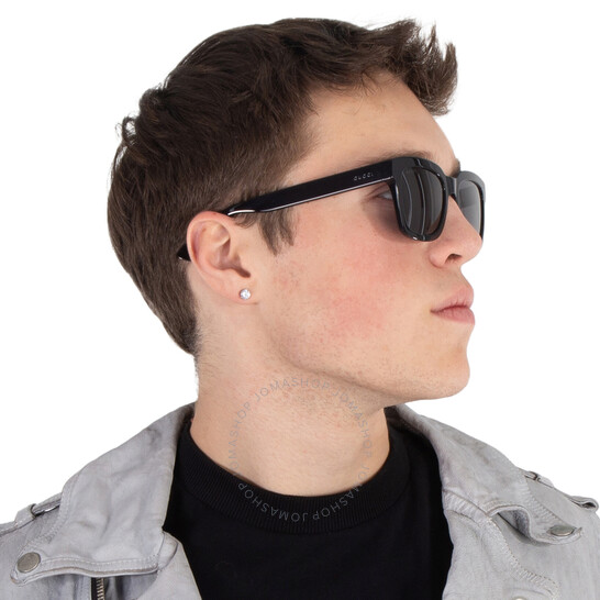 Smoke Square Men s Sunglasses
