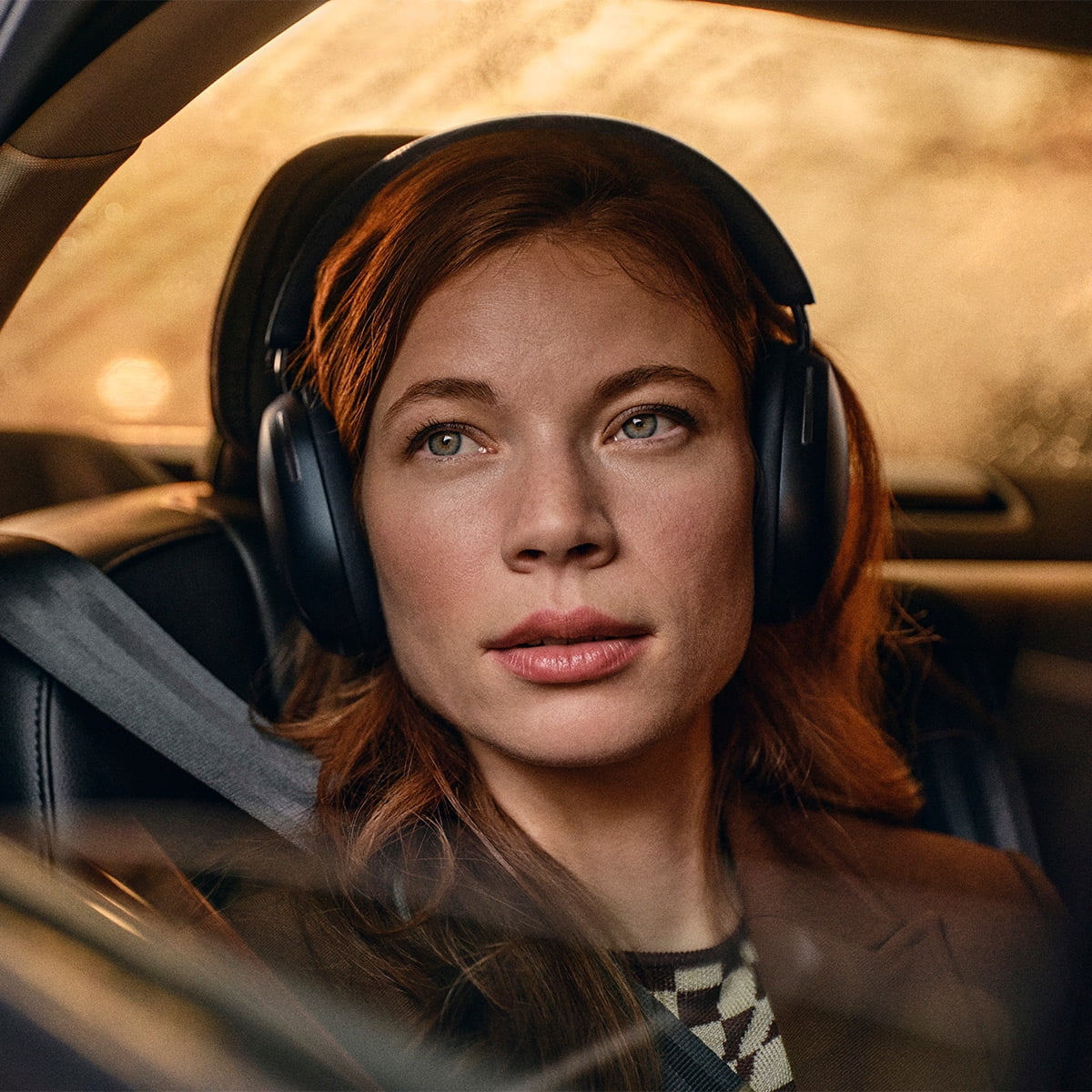 Sonos Ace Wireless Noise Canceling Over Ear Headphones with Bluetooth  Black