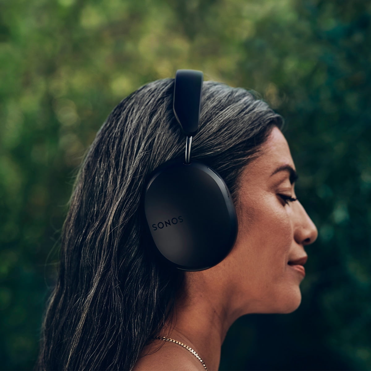 Sonos Ace Wireless Noise Canceling Over Ear Headphones with Bluetooth  Black