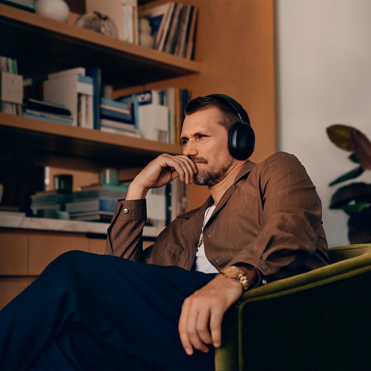 Sonos Ace Wireless Noise Canceling Over Ear Headphones with Bluetooth  Black