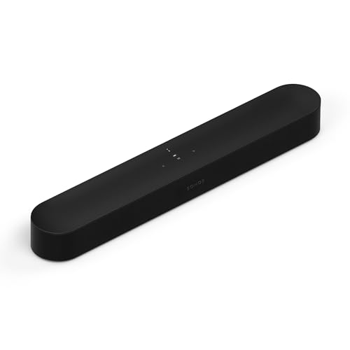 Sonos Beam Gen 2   Black   Soundbar with Dolby Atmos