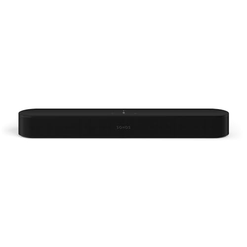 Sonos Beam Gen 2   Black   Soundbar with Dolby Atmos