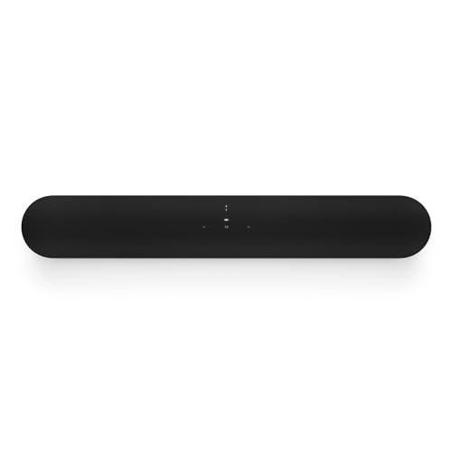 Sonos Beam Gen 2   Black   Soundbar with Dolby Atmos