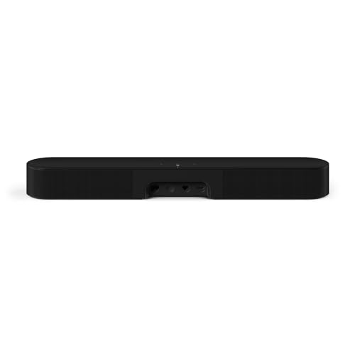 Sonos Beam Gen 2   Black   Soundbar with Dolby Atmos