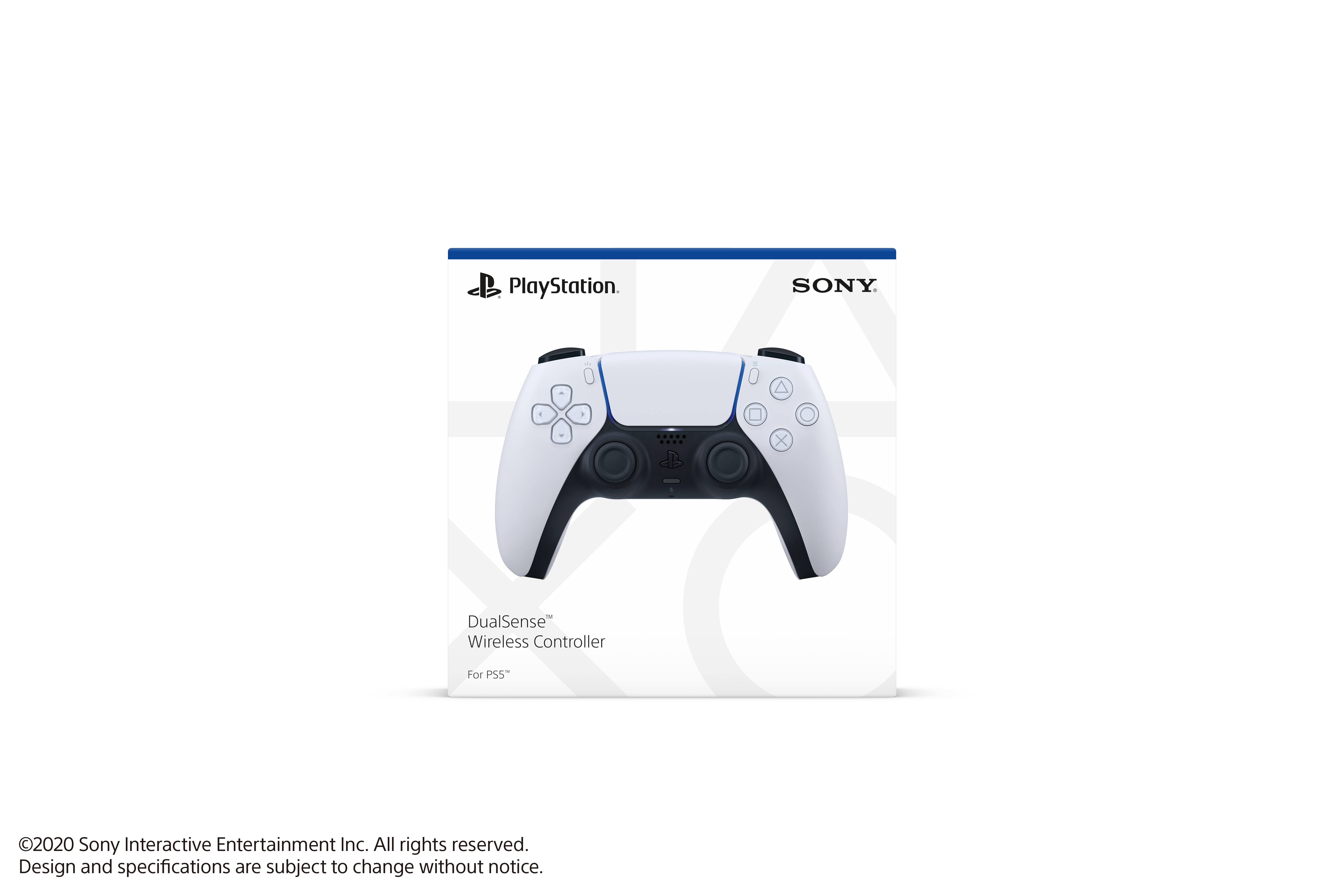 Sony PS5 DualSense Wireless Controller   White