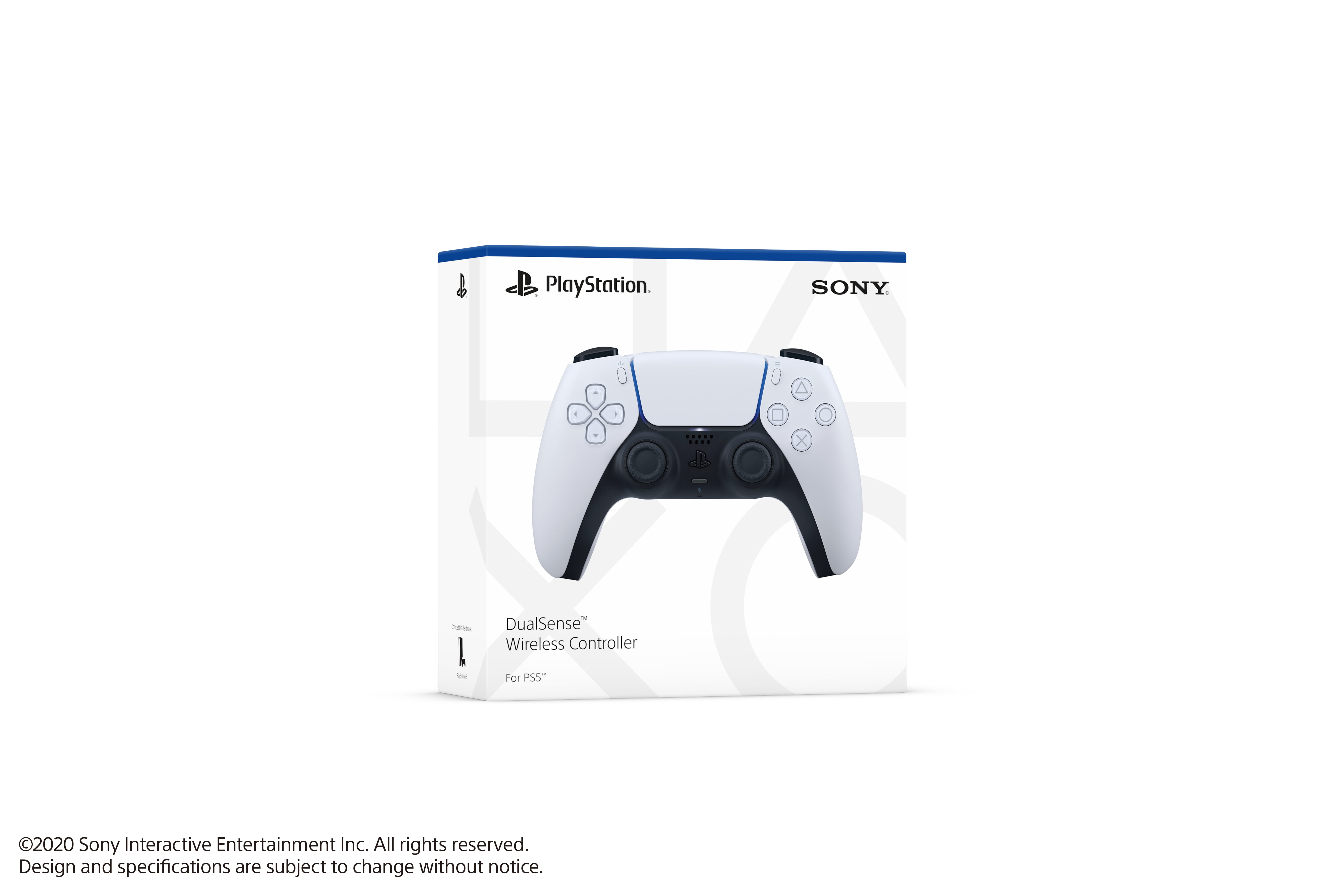 Sony PS5 DualSense Wireless Controller   White