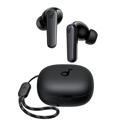 Soundcore by Anker P20i True Wireless Earbuds  10mm Drivers with Big Bass  Bluetooth 5 3  30H Long Playtime  Water Resistant  2 Mics for AI Clear Calls  22 Preset EQs  Customization via App