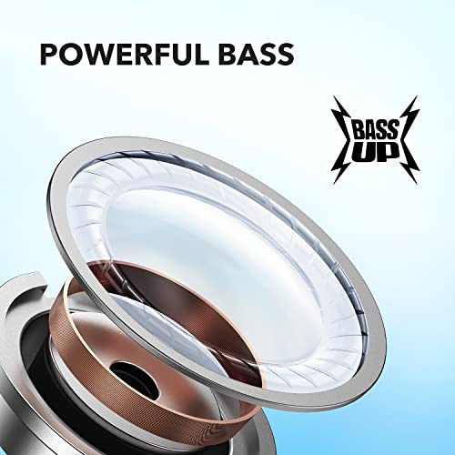 Soundcore by Anker P20i True Wireless Earbuds  10mm Drivers with Big Bass  Bluetooth 5 3  30H Long Playtime  Water Resistant  2 Mics for AI Clear Calls  22 Preset EQs  Customization via App
