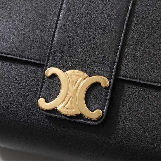 Supple Calfskin Victoire Medium Crossbody Bag