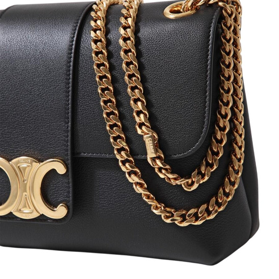 Supple Calfskin Victoire Medium Crossbody Bag