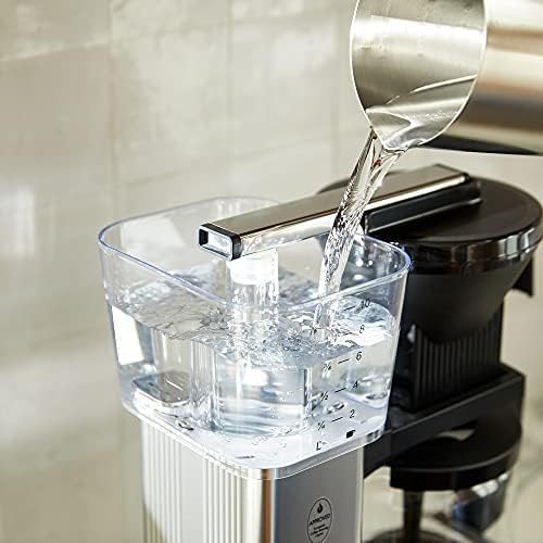 Technivorm Moccamaster 53923 KBGV Select 10 Cup Coffee Maker  Juniper  40 ounce  10 Cup  1 25L