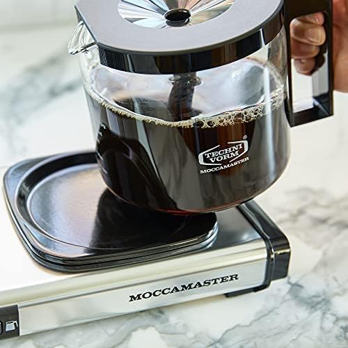 Technivorm Moccamaster 53923 KBGV Select 10 Cup Coffee Maker  Juniper  40 ounce  10 Cup  1 25L